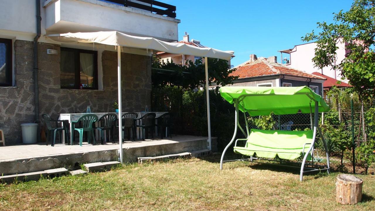 Villa Burkopolis Sozopol Exterior foto